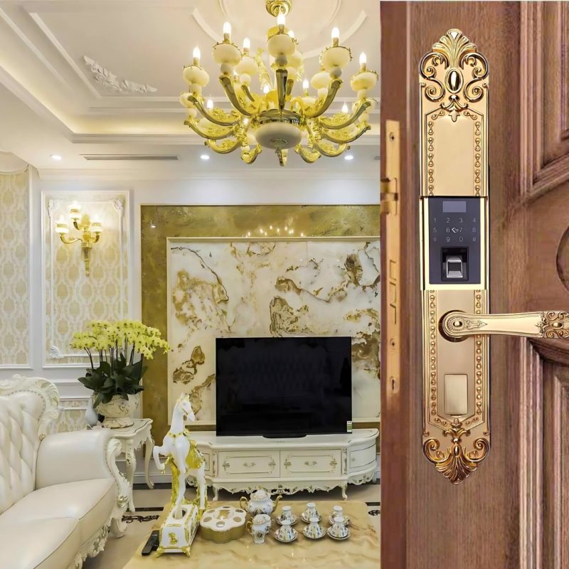 Khóa Cửa Vân Tay Cadler Giải Pháp An Toàn, Tiện Lợi và Hiện Đại Cho Mọi Gia Đình Việt