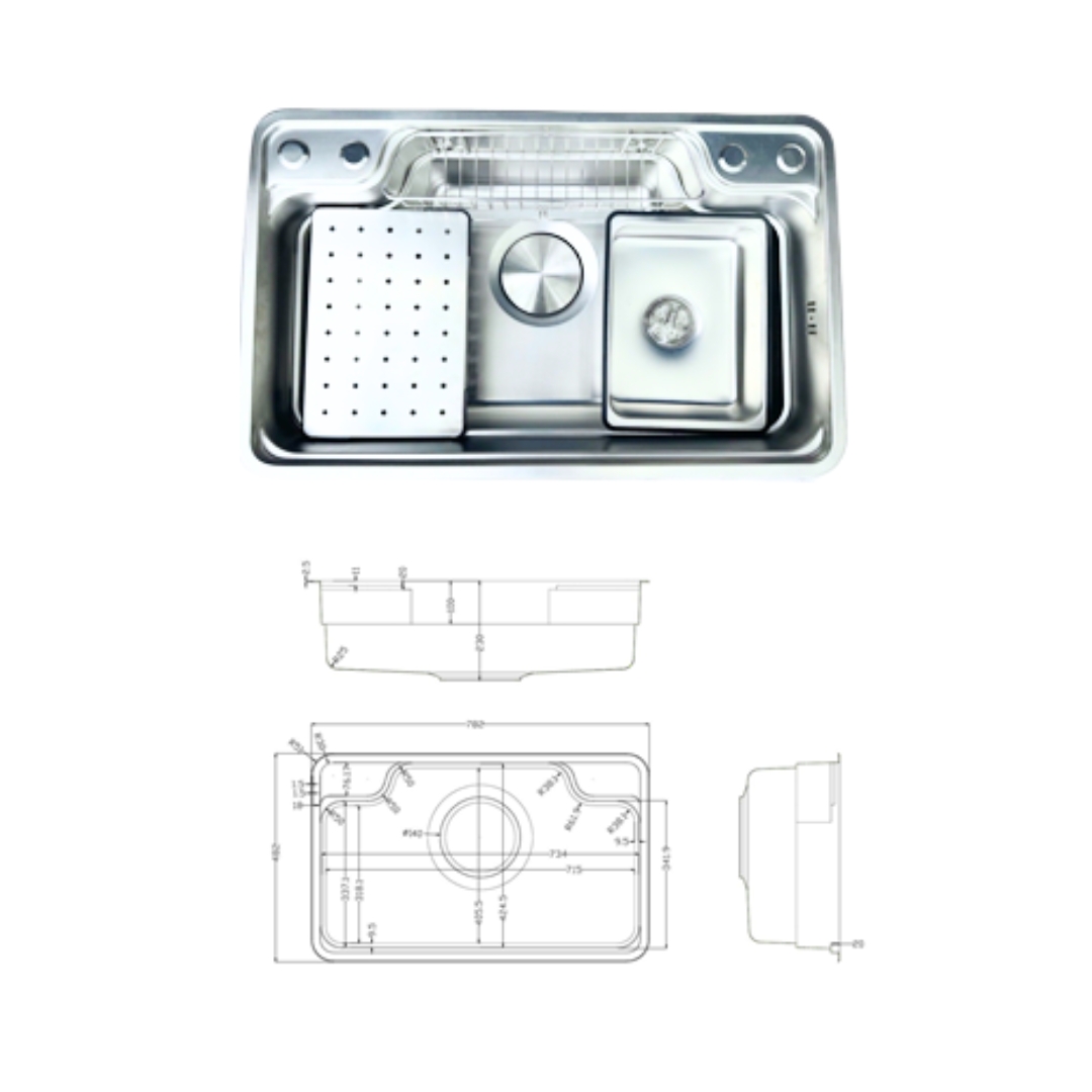 Phụ Kiện Tủ Bếp Cadler