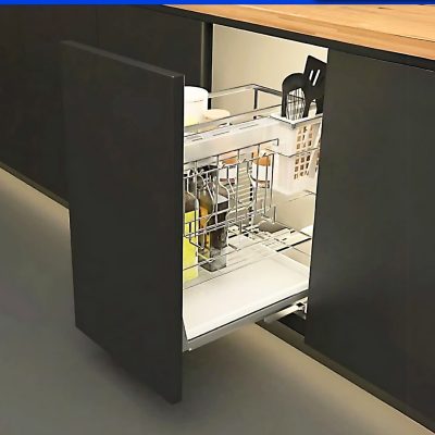 Kệ Dao Thớt Nan Dẹt Inox 304