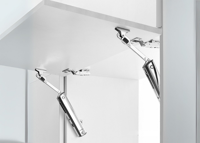 Tay Nâng Cánh Tủ Bếp Trên Cadler
