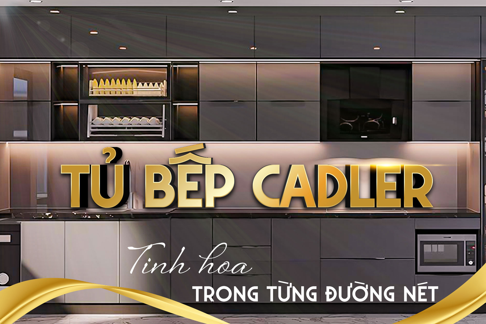 Phụ Kiện Tủ Bếp Cadler