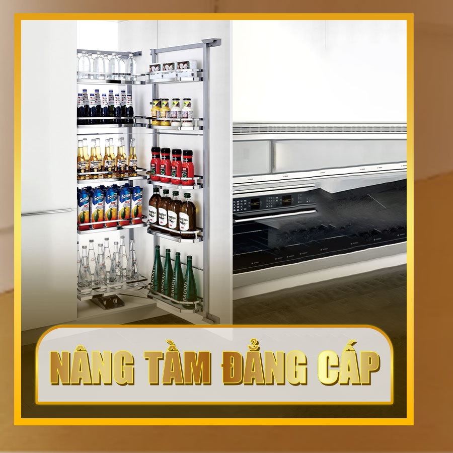 Tủ Đồ Khô Cadler Đẹp Bên Ngoài, Chất Bên Trong