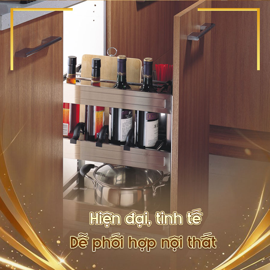 Kệ Đựng Gia Vị Cadler Sự Lựa Chọn Hoàn Hảo Cho Không Gian Bếp Hiện Đại