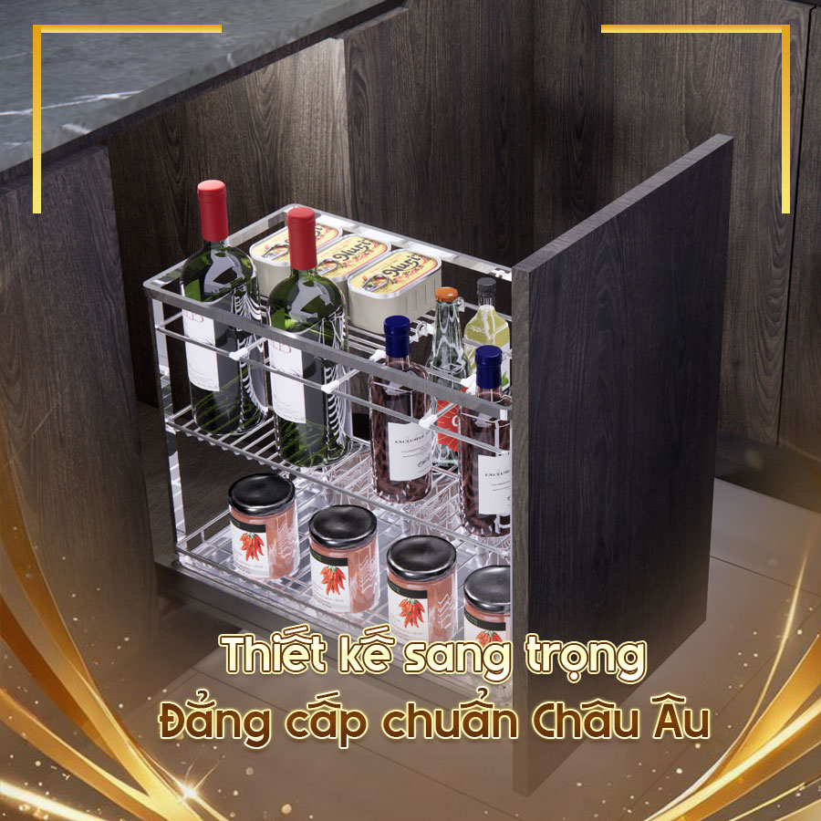 Kệ Đựng Gia Vị Cadler Sự Lựa Chọn Hoàn Hảo Cho Không Gian Bếp Hiện Đại