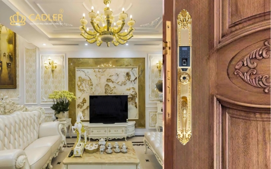 So sánh khóa cửa vân tay Cadler và khóa cơ