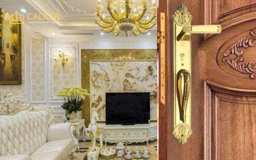 So sánh khóa cửa vân tay Cadler và khóa cơ