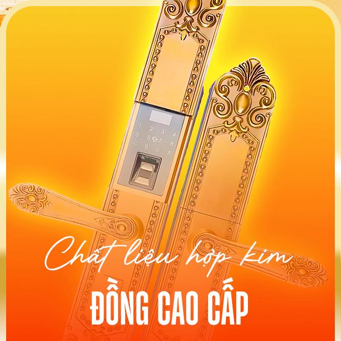 KHÓA ĐIỆN TỬ CADLER VT-110-DSF 