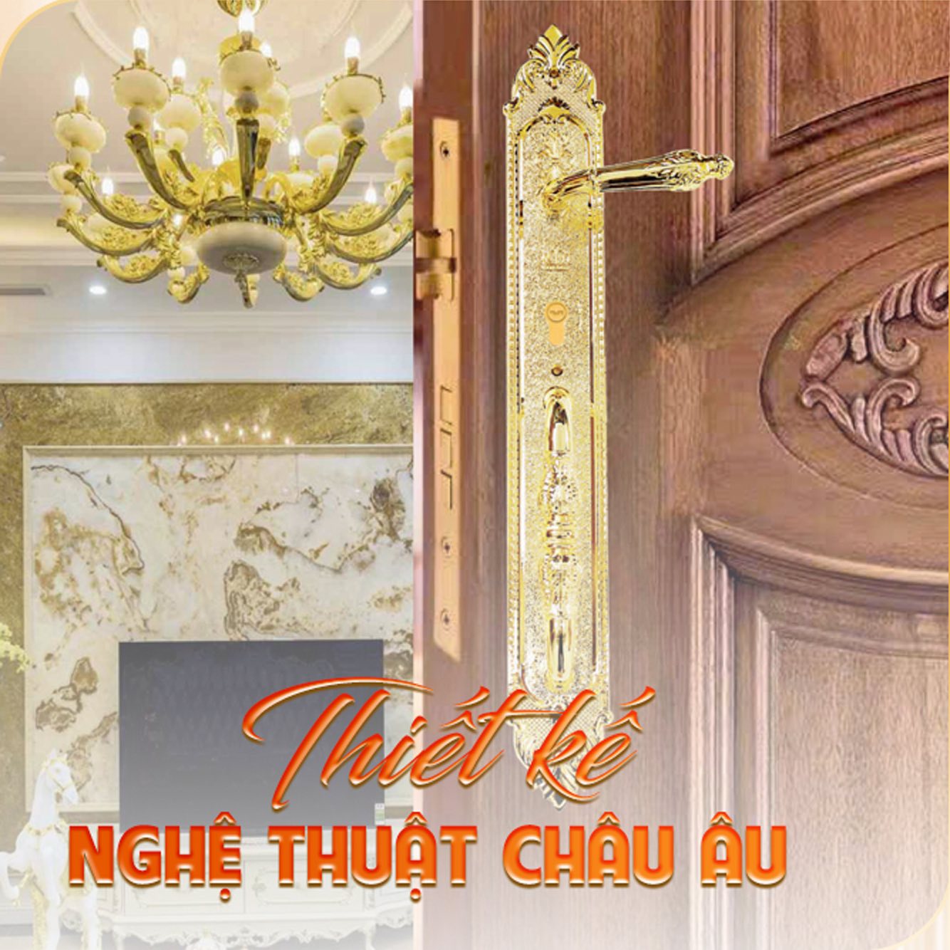 KHÓA ĐỒNG CADLER C08 – 24K BIỂU TƯỢNG ĐẲNG CẤP THƯỢNG LƯU KHÓA ĐỒNG CADLER C08 – 24K,