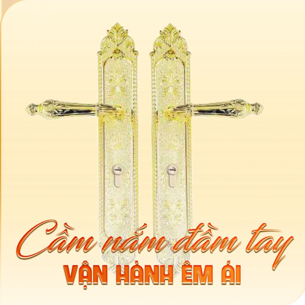 KHÓA ĐỒNG CADLER C08 – 24K BIỂU TƯỢNG ĐẲNG CẤP THƯỢNG LƯU KHÓA ĐỒNG CADLER C08 – 24K,