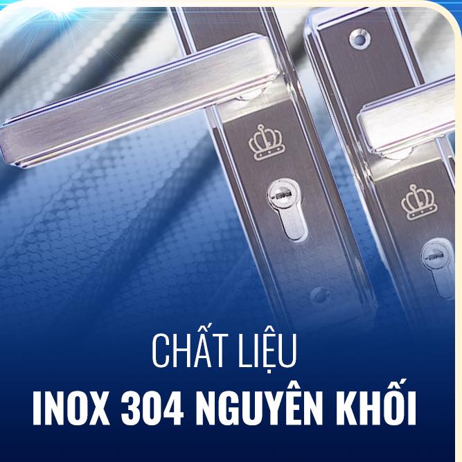 Khoá inox 304 IC6 và IC16, Giải Pháp Khóa Cửa Cao Cấp Cho Công Trình Hiện Đại