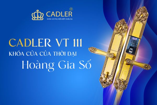 khoa van tay cadler vt 111