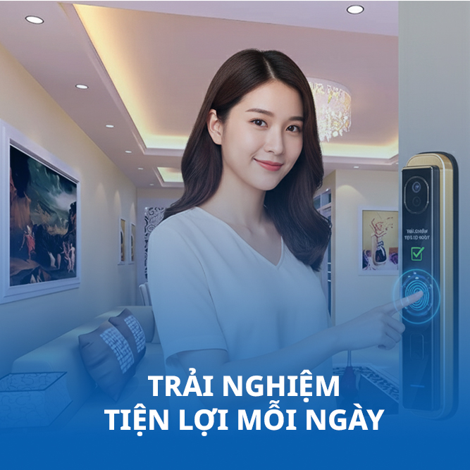 Khóa Vân Tay Cadler VT-X6-22K Nâng Tầm Không Gian Hiện Đại 