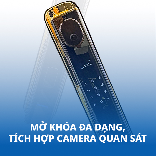 Khóa cửa điện tử Cadler Khóa cửa điện tử Cadler