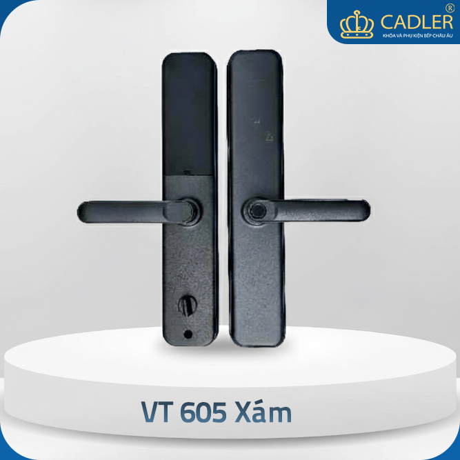 Khóa điện tử Cadler VT-605 Khóa điện tử Cadler VT-605