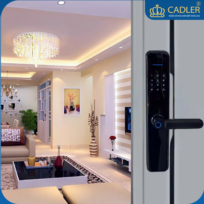 Khóa điện tử Cadler VT-605 Khóa điện tử Cadler VT-605