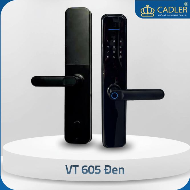 Khóa điện tử Cadler VT-605 Khóa điện tử Cadler VT-605