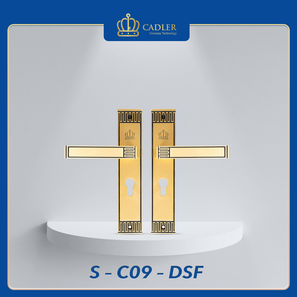 KHOÁ ĐỒNG CADLER C09 