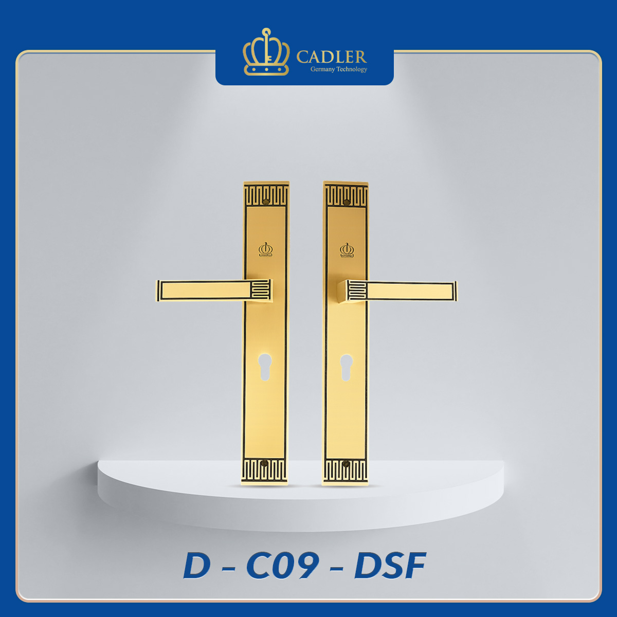 KHOÁ ĐỒNG CADLER C09 