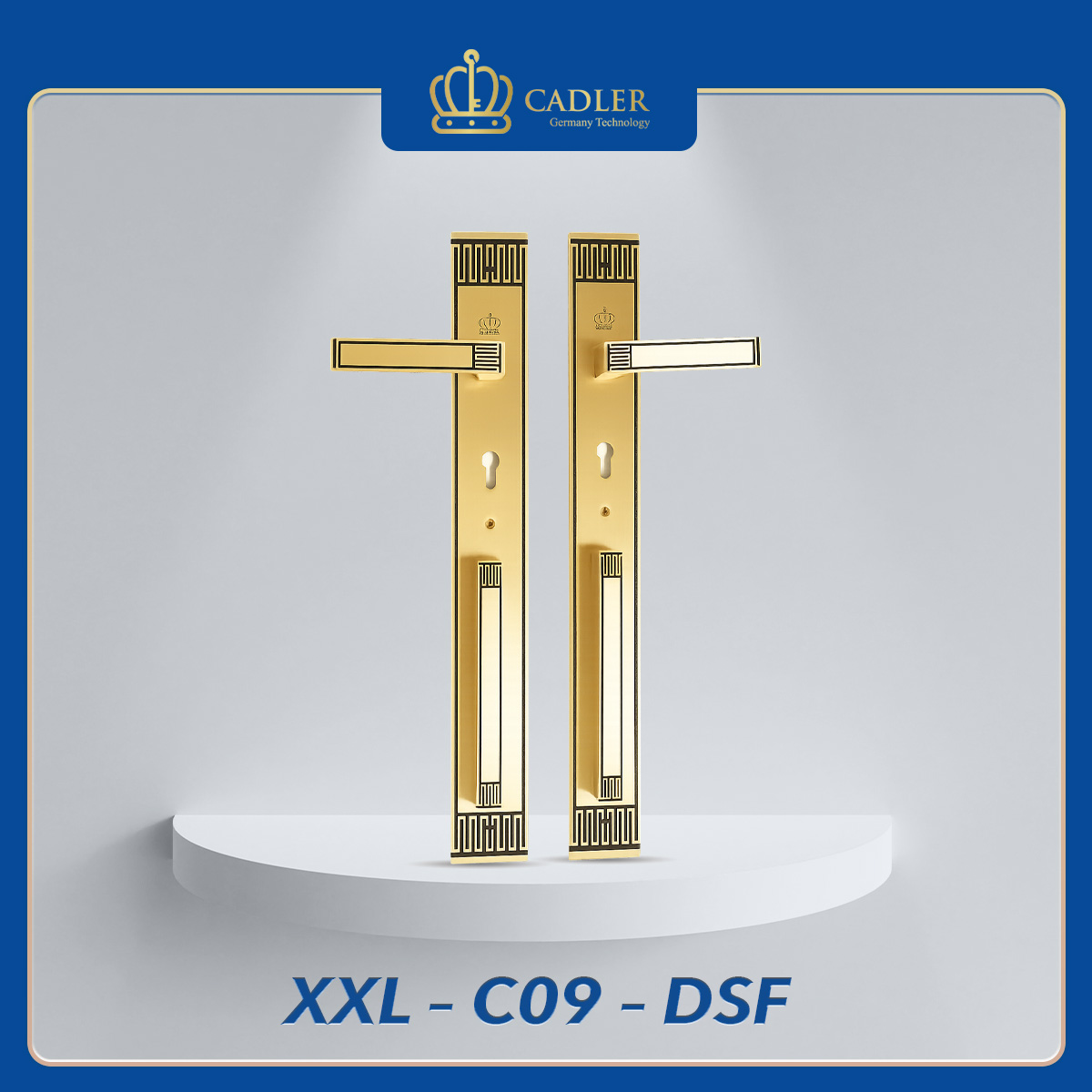 KHOÁ ĐỒNG CADLER C09 