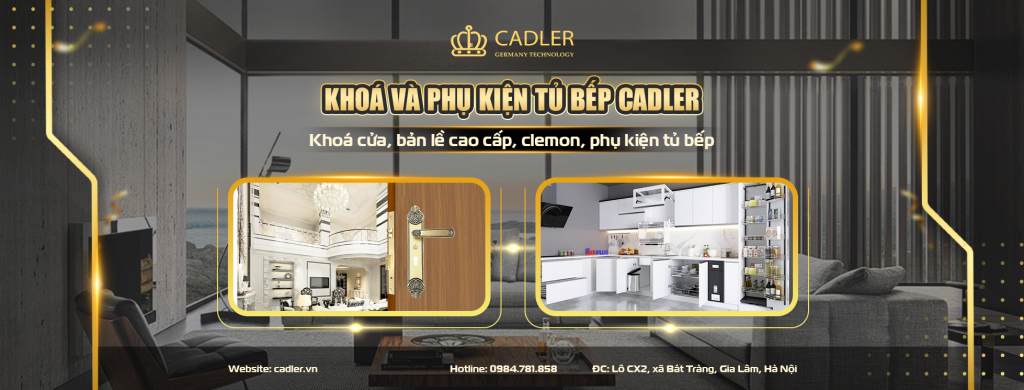 Phụ Kiện Tủ Bếp